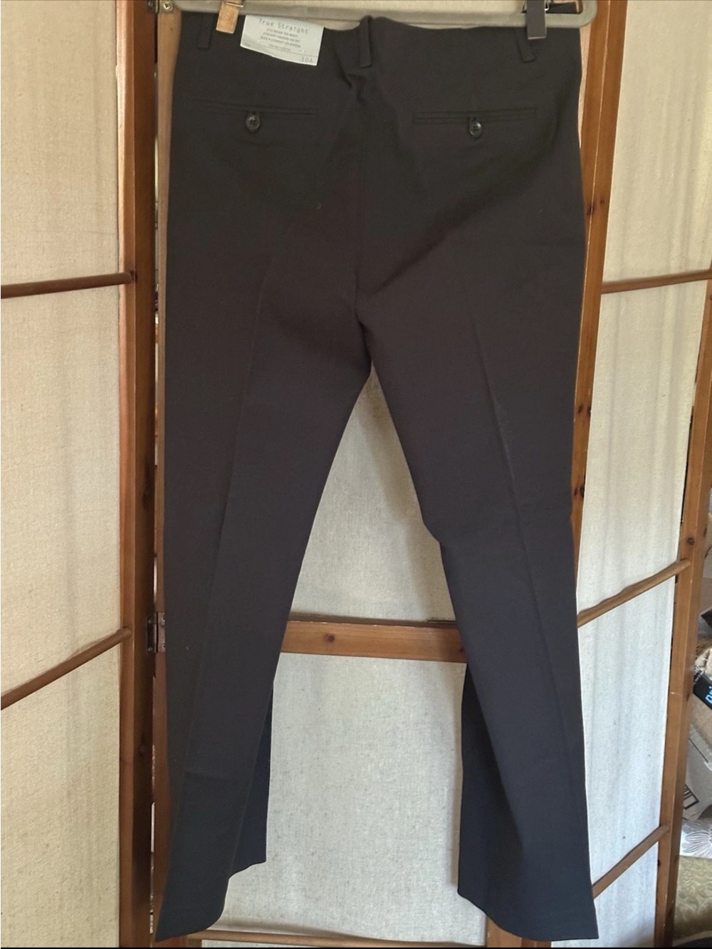 NWT GAP True Straight Leg Dress Pants CharcoalGray AnkleTrousers Workwear Sz.10A